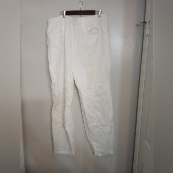 Godbody Collection Men's 100% Linen Pants - Picture 5 of 7